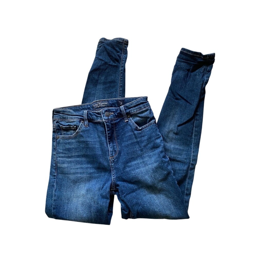 Lucky Brand Mid-rise Skinny‎ Jeans size 25